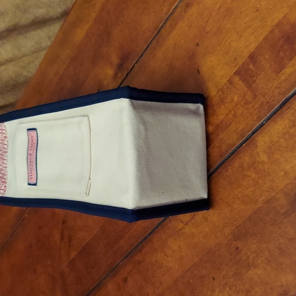 NEW | VINYARD VINES | MARTHA'S VINYARD | CANVAS WINE TOTE - Picture 6 of 8